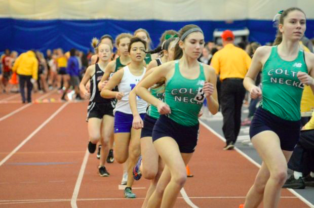 CNHS Winter Track Team Puts on an Impressive Performance at Sectionals