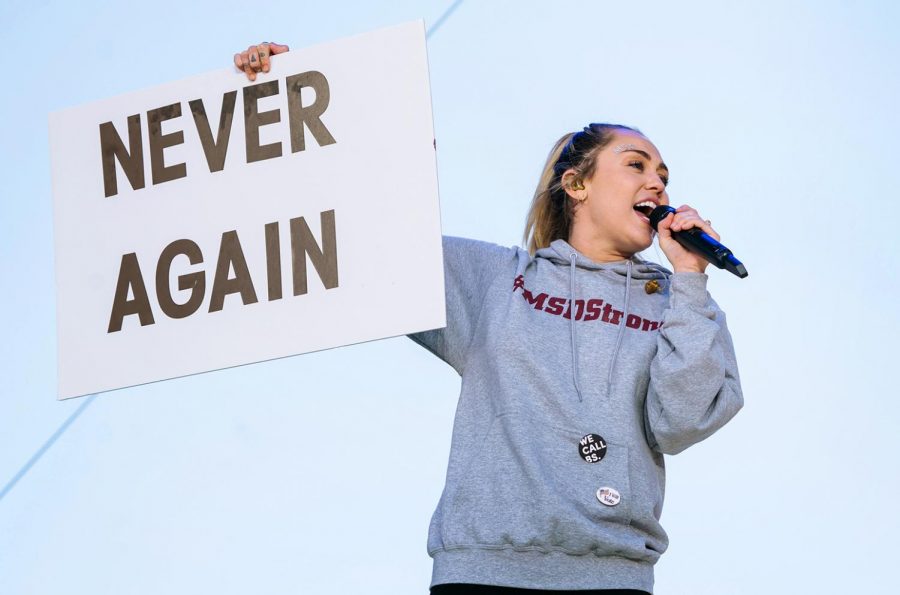 Celebrities Show Their Support at The March For Our Lives