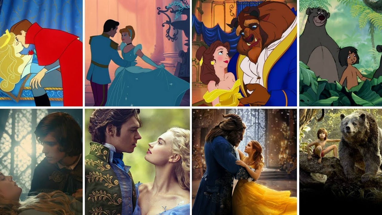 Resultado de imagen para live action disney