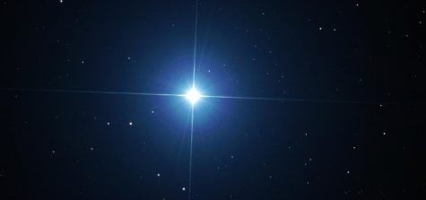 The Divine Star Shining in the Blue Sky
