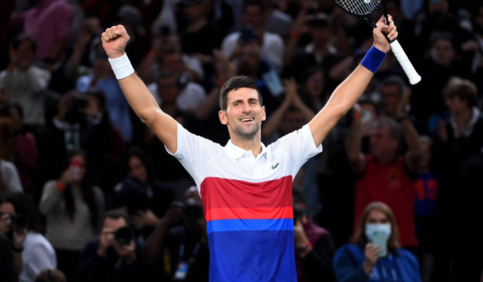 Djokovic’s Win at the Paris Rolex Masters Tournament