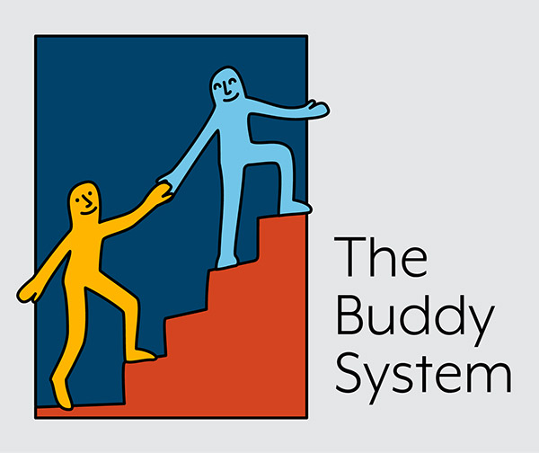 Программа бади. Buddy System. Buddy наставничество. Бадди наставник. Buddy картинки.