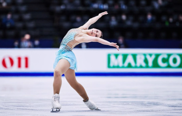Russia’s Ban from the ISU World Figure Skating Championships and Women’s Singles Highlights 