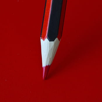 red pencils