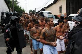 El Salvador Gang Violence