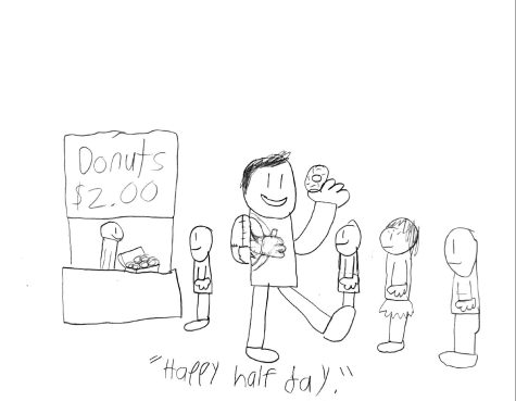 Half Day Donuts!