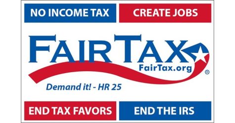 Simple-Visible-Efficient tax reform