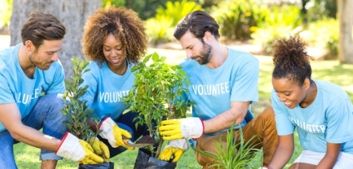 Volunteering Enriches Lives