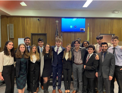 Colts Neck High School Wins Monmouth County Mock Trial Championship