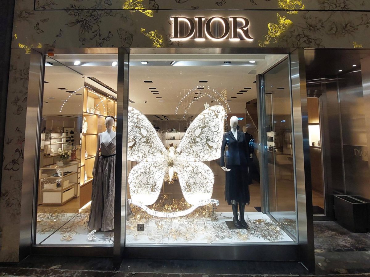 The History of Christian Dior