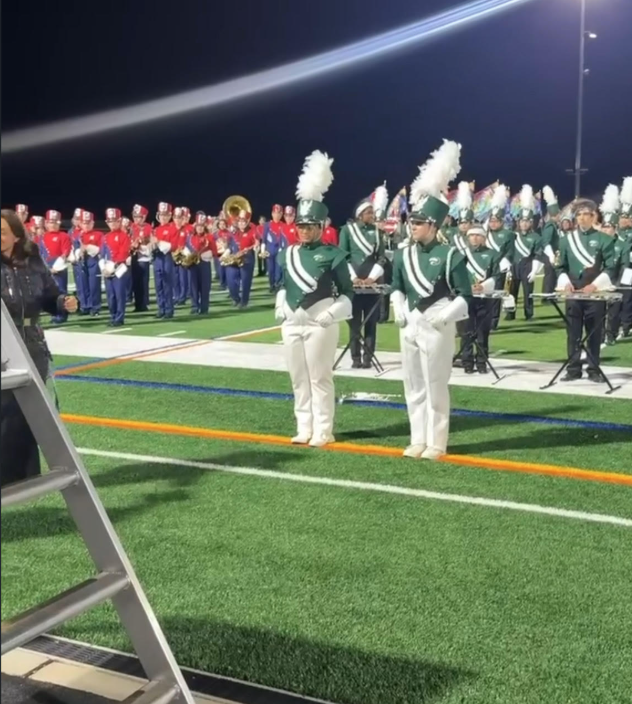 CNHS At the FRHSD Marching Band Festival