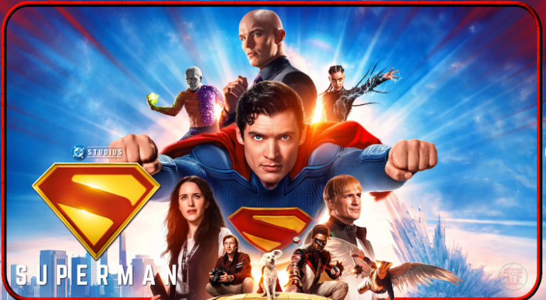 Superman (2025) Movie Review by Hannah Willis