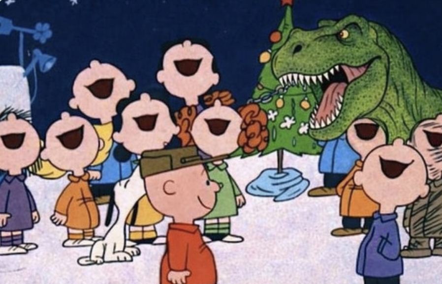 Christmas Carols: A Linguistic Jurassic Park